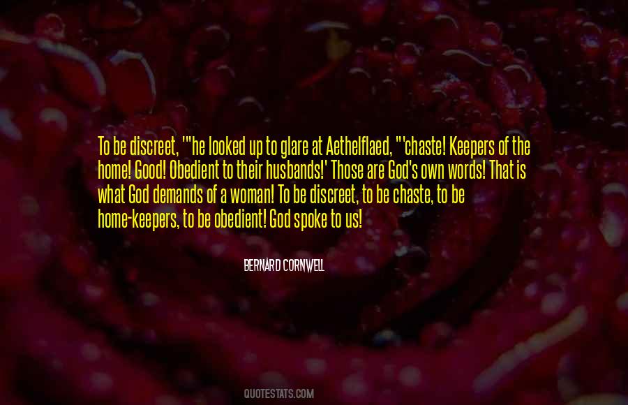 Woman God Quotes #1063101