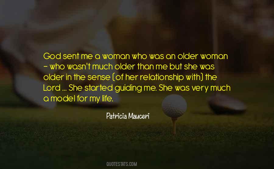 Woman God Quotes #1281841