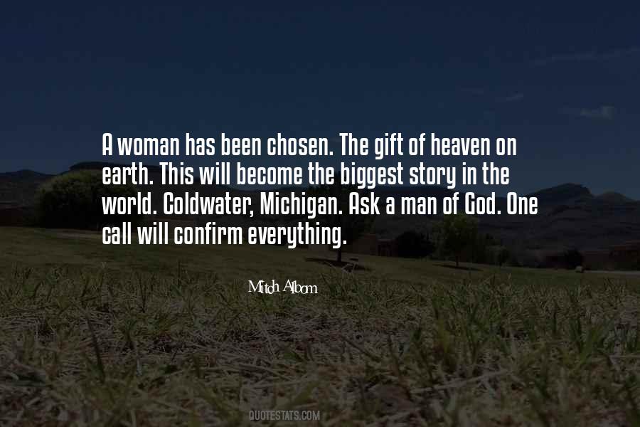 Woman God Quotes #1317464