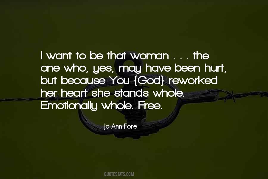 Woman God Quotes #1320766