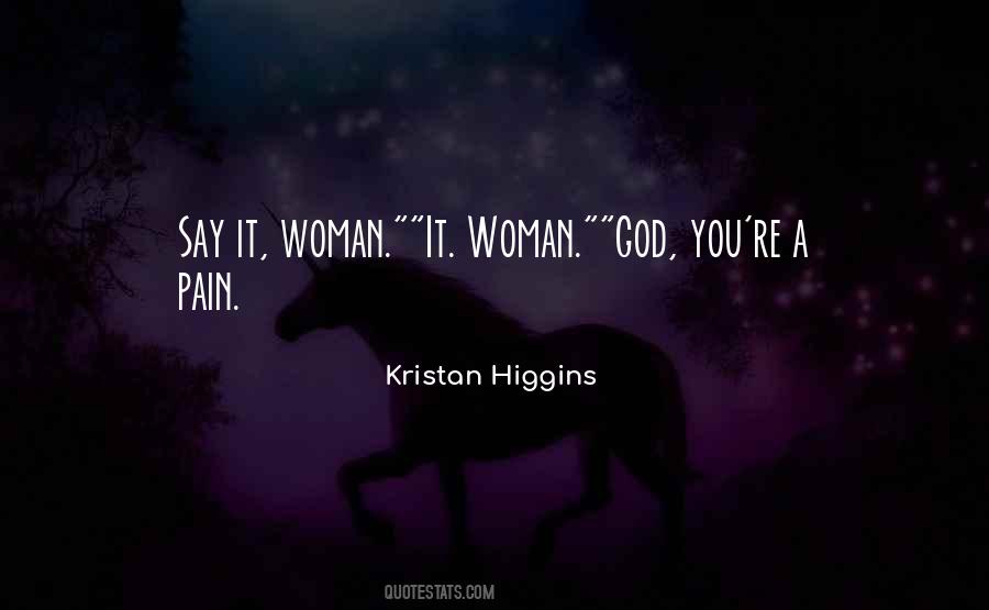 Woman God Quotes #1370956