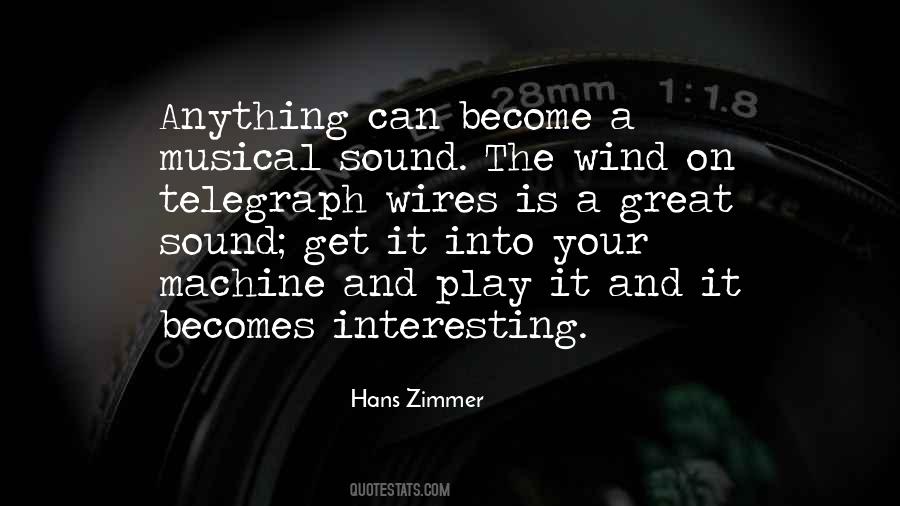 Wind Sound Quotes #1542591