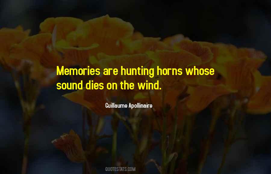 Wind Sound Quotes #1856924