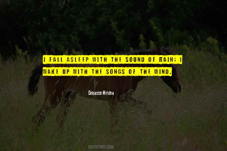 Wind Sound Quotes #261772