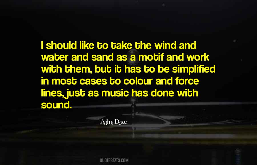 Wind Sound Quotes #271642