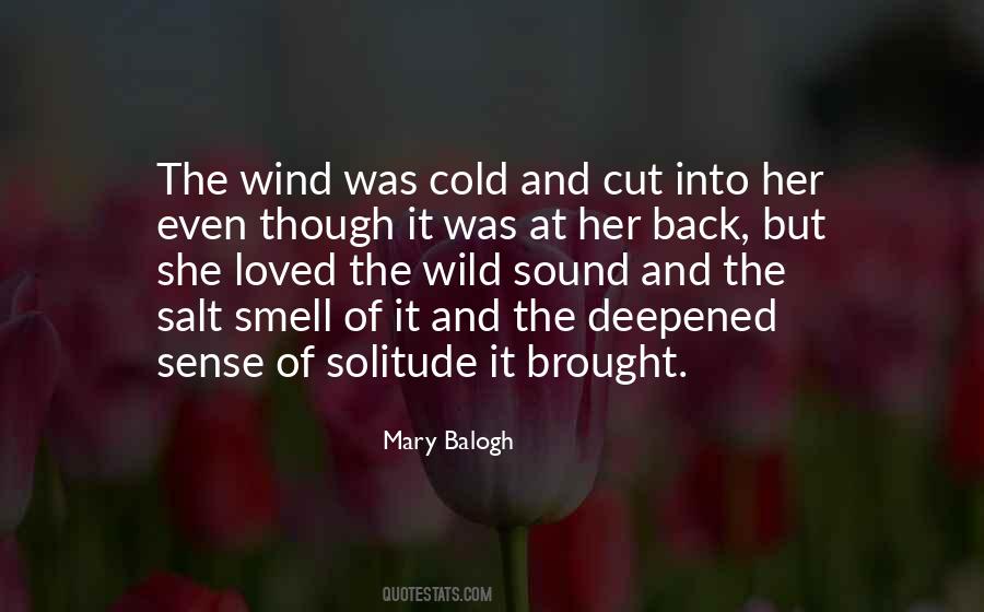 Wind Sound Quotes #541377