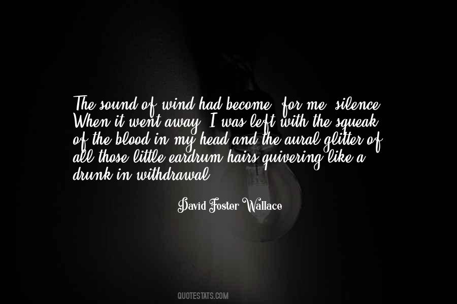 Wind Sound Quotes #875449