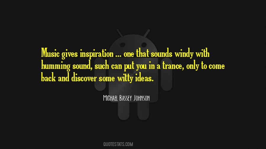 Wind Sound Quotes #99576