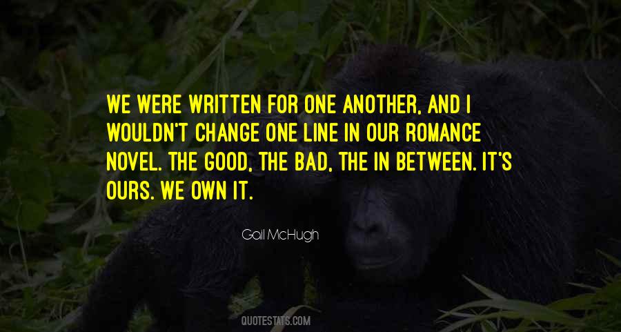 Change One Line Quotes #1101805