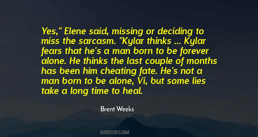 Missing Forever Quotes #1657041