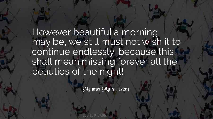 Missing Forever Quotes #534688