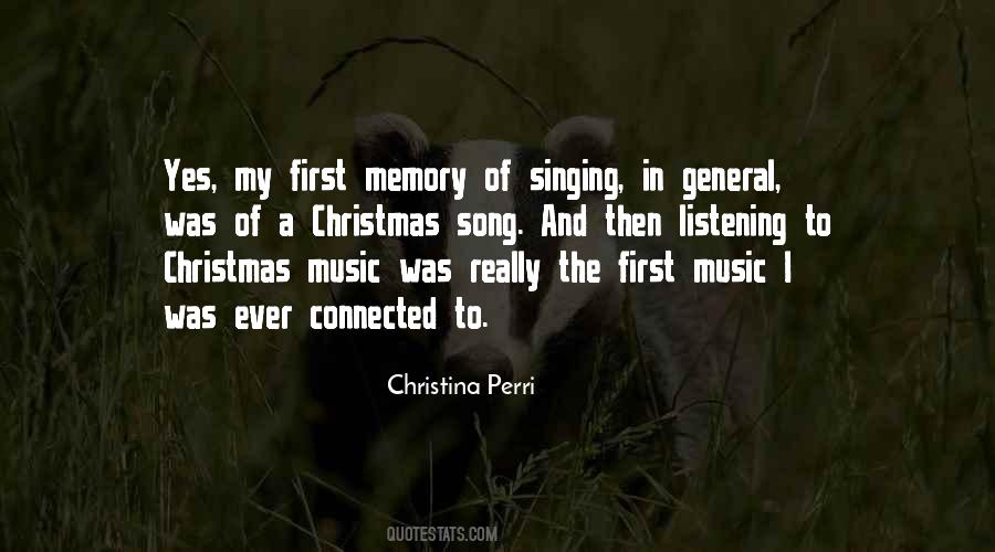 Music Christmas Quotes #1423044