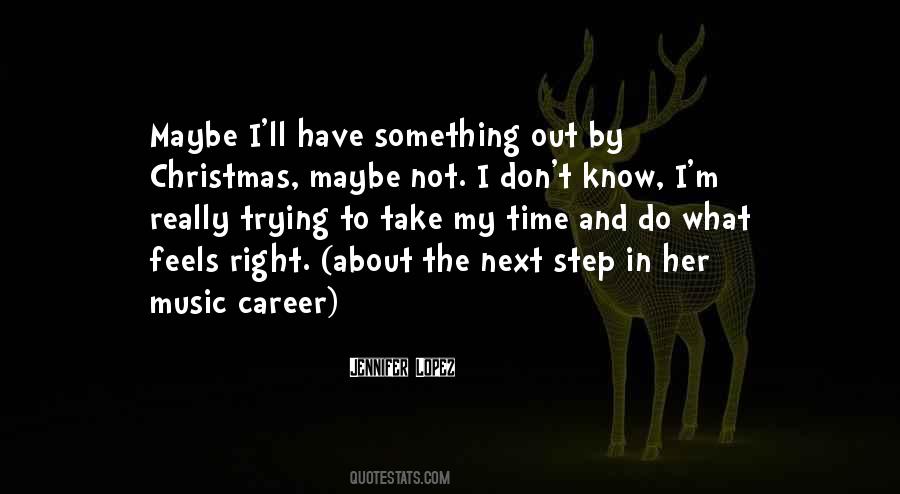 Music Christmas Quotes #906292