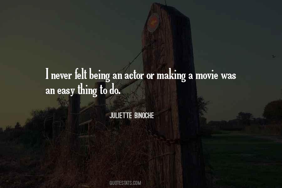 Making Things Easy Quotes #1190195