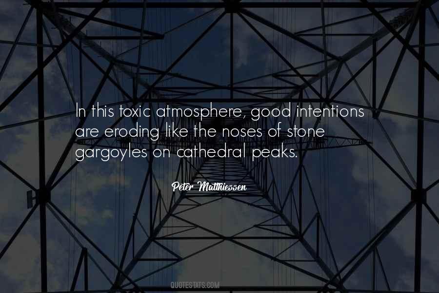 Toxic Atmosphere Quotes #1407707