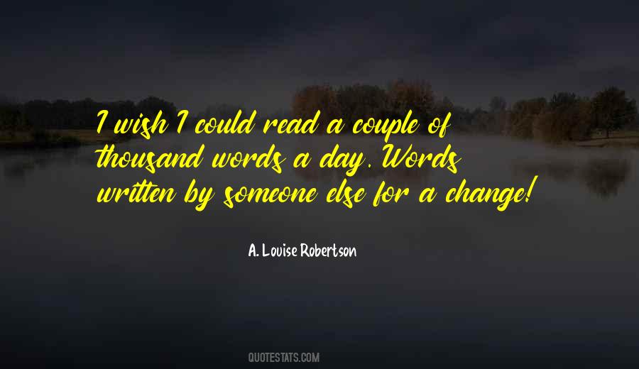 Tragedy Change Quotes #485511