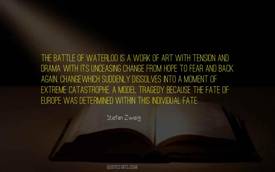 Tragedy Change Quotes #525665