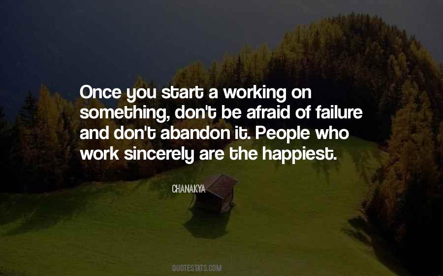 Don't Be Afraid To Start Over Quotes #1387117