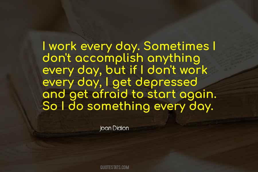 Don't Be Afraid To Start Over Quotes #1675942