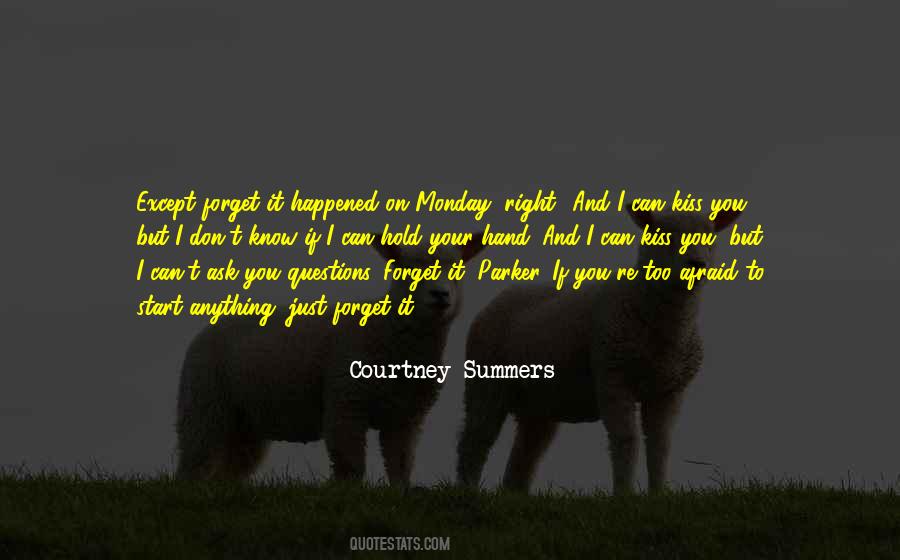 Don't Be Afraid To Start Over Quotes #1824300