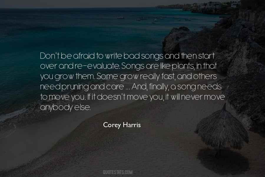 Don't Be Afraid To Start Over Quotes #201299
