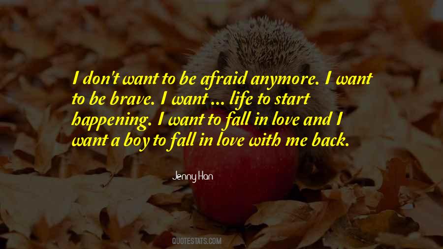 Don't Be Afraid To Start Over Quotes #226008
