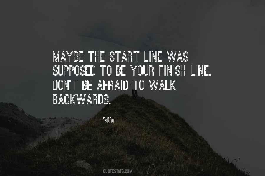 Don't Be Afraid To Start Over Quotes #606975
