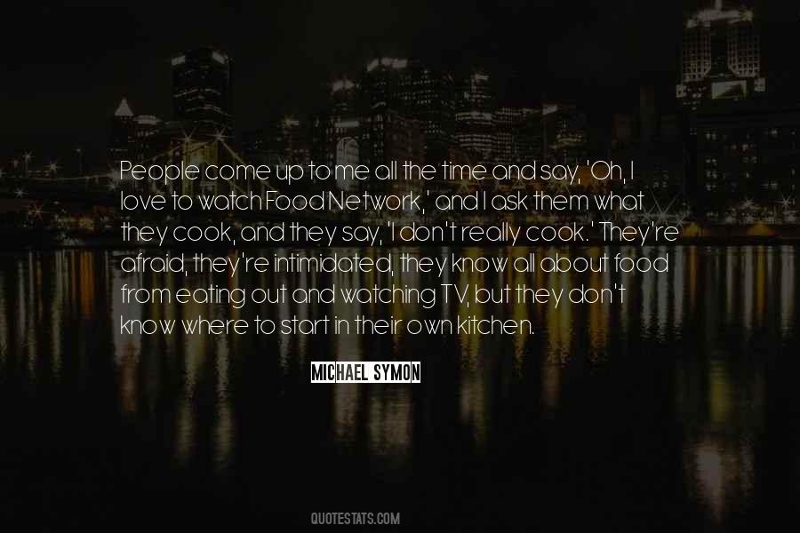 Don't Be Afraid To Start Over Quotes #771687