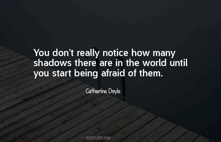 Don't Be Afraid To Start Over Quotes #819563