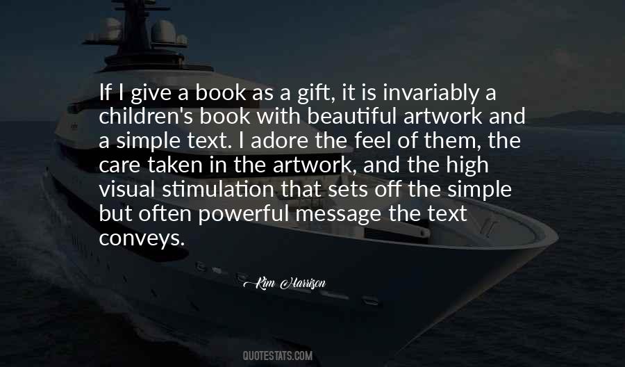 Simple Text Quotes #332422