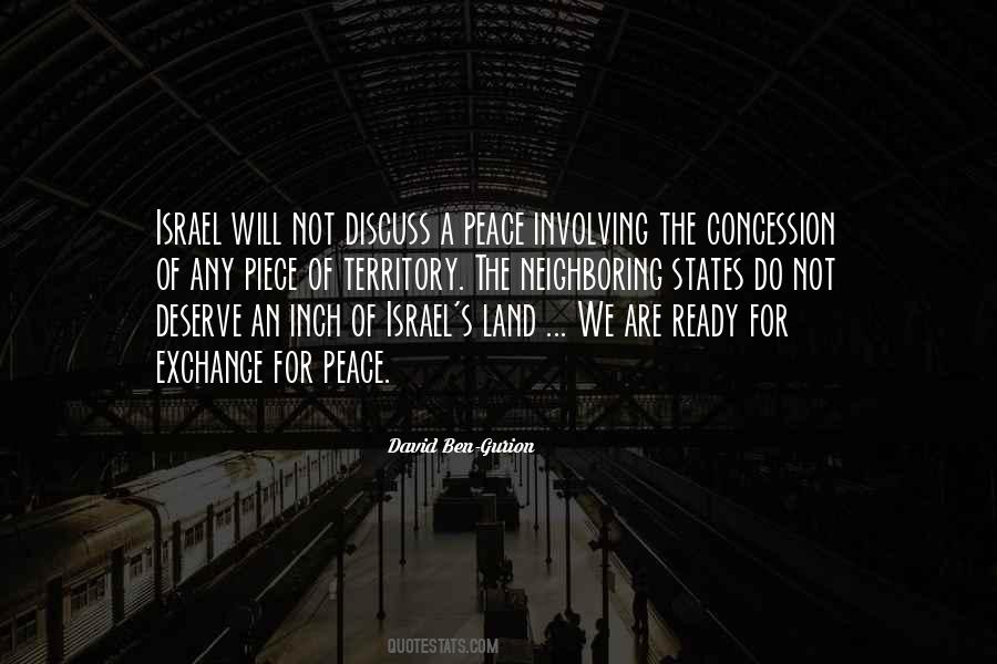 Piece Of Peace Quotes #1264707