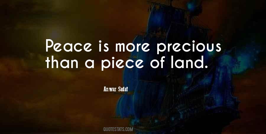 Piece Of Peace Quotes #1658335