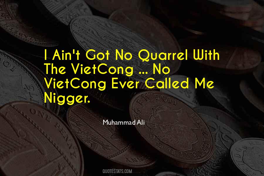 Ali Vietcong Quotes #623927