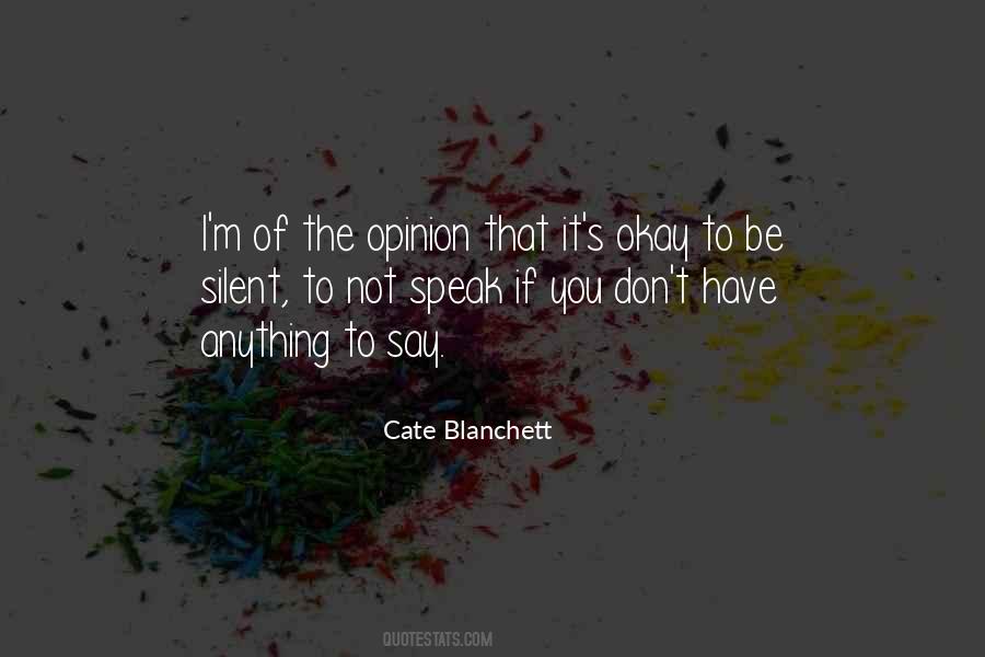 Okay Not To Be Okay Quotes #1282086