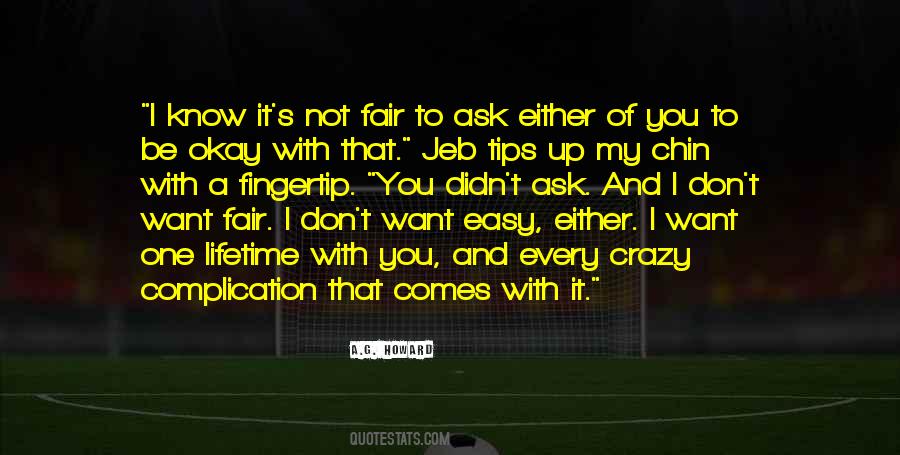 Okay Not To Be Okay Quotes #1321777