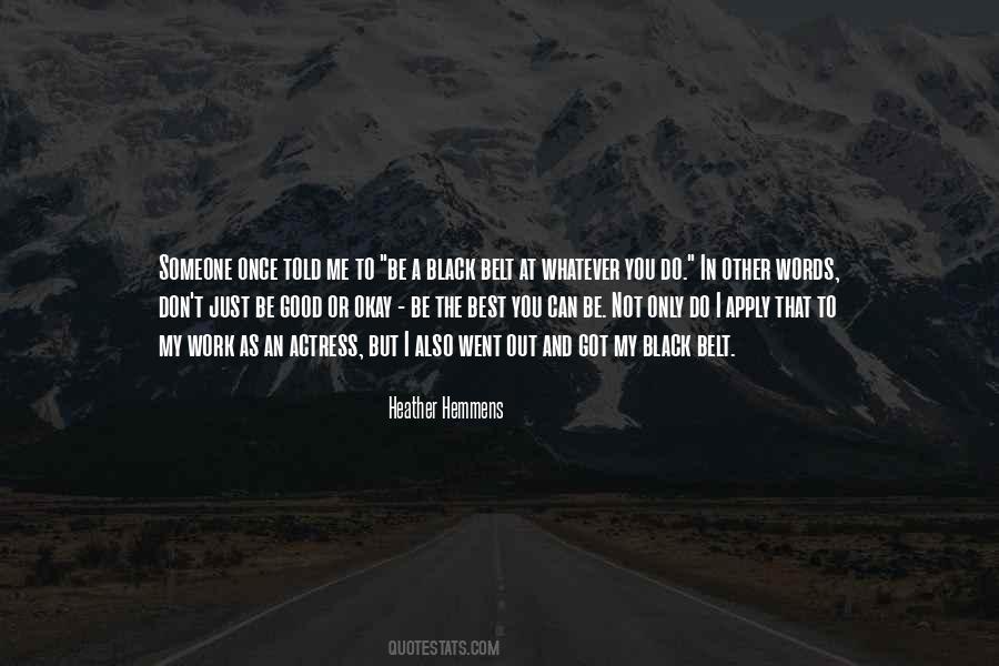 Okay Not To Be Okay Quotes #989332