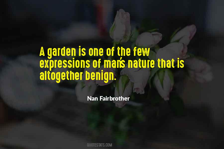Nature Garden Quotes #1570643