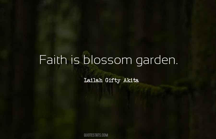 Nature Garden Quotes #1603036