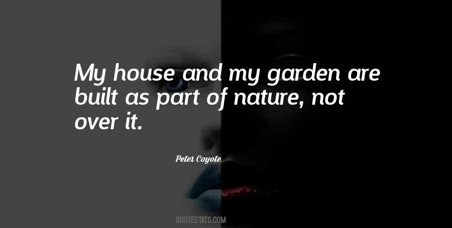 Nature Garden Quotes #1626892
