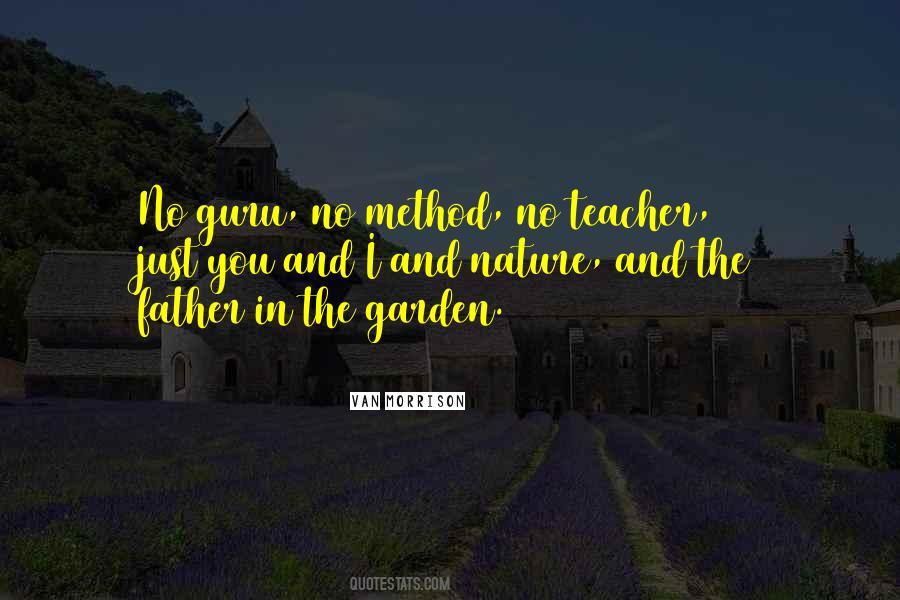 Nature Garden Quotes #1733223
