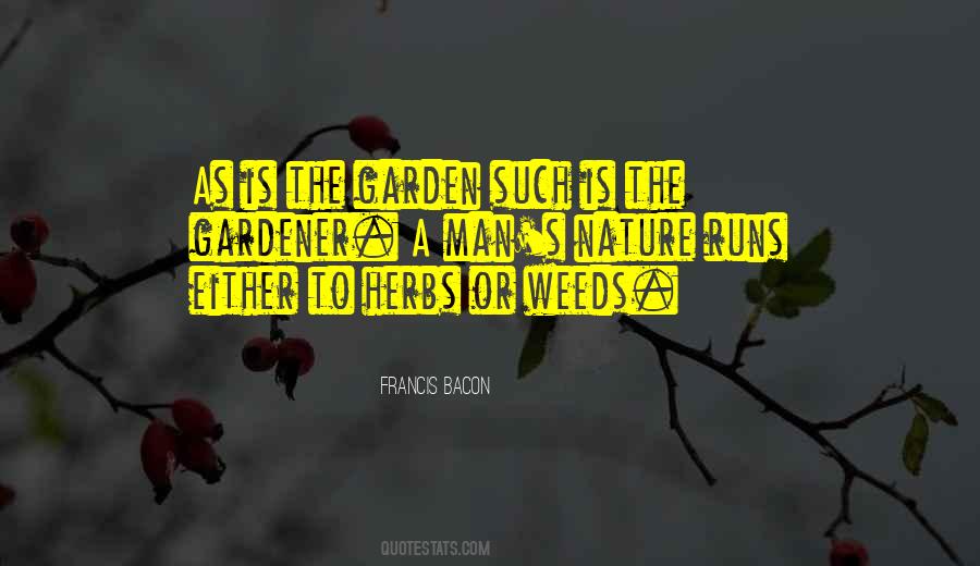 Nature Garden Quotes #1861205