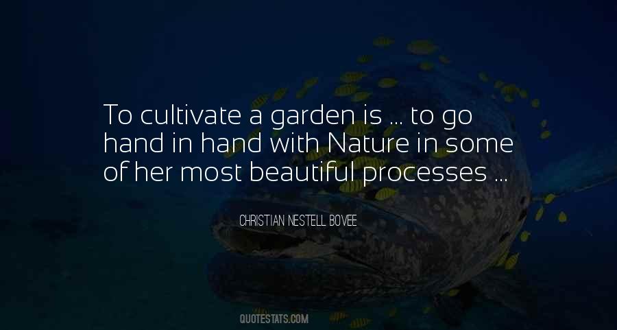 Nature Garden Quotes #338802