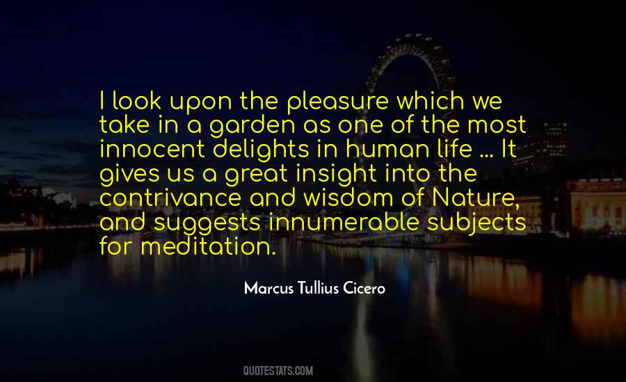 Nature Garden Quotes #477485