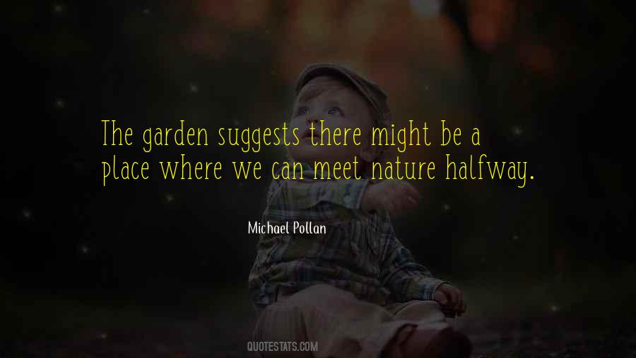 Nature Garden Quotes #64797