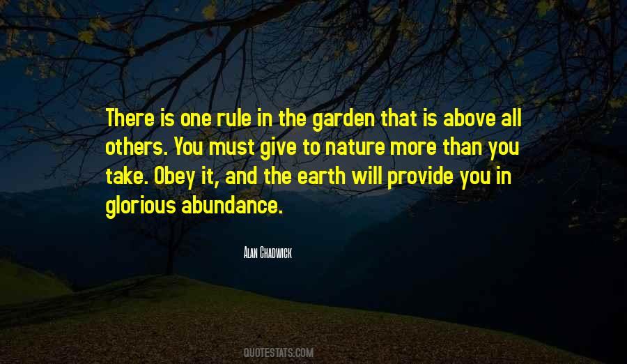 Nature Garden Quotes #981091