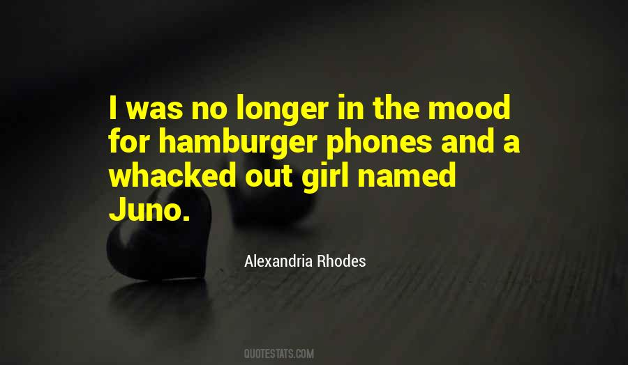 In No Mood Quotes #1373036