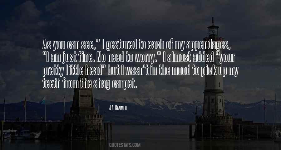 In No Mood Quotes #1621605