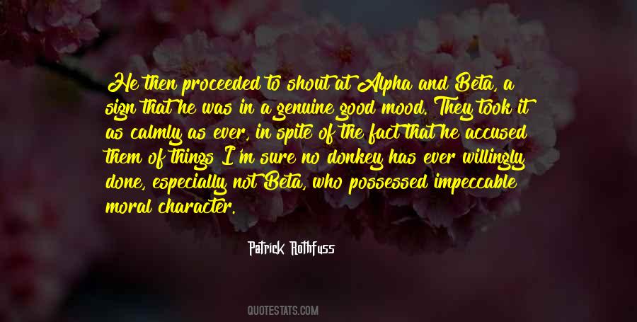 In No Mood Quotes #192016