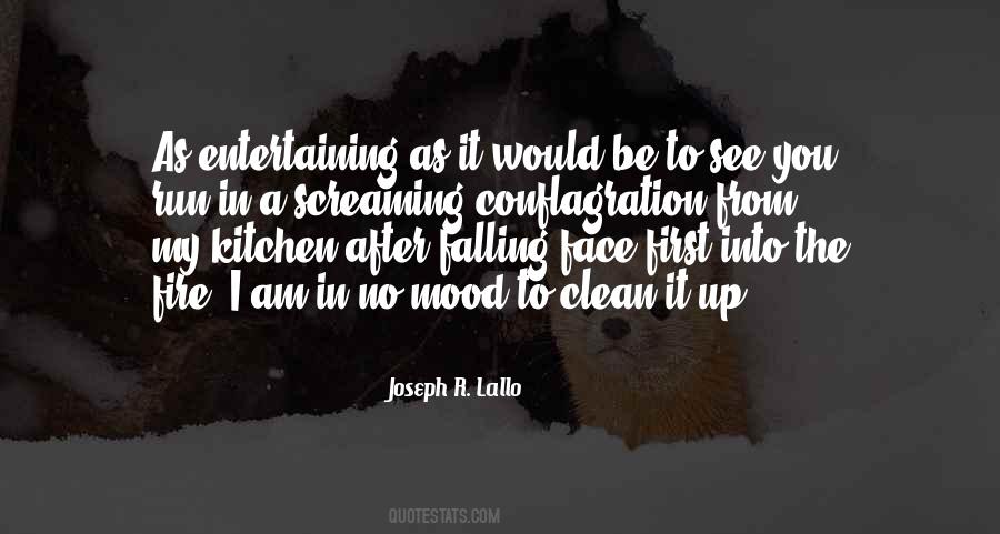 In No Mood Quotes #354151