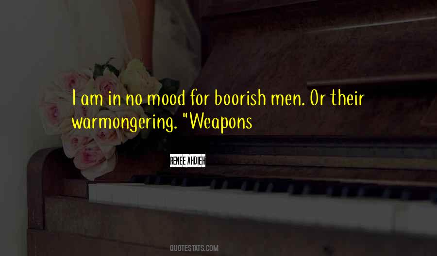 In No Mood Quotes #49998